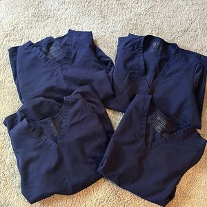 Figs Catarina 3 pocket Scrub Top